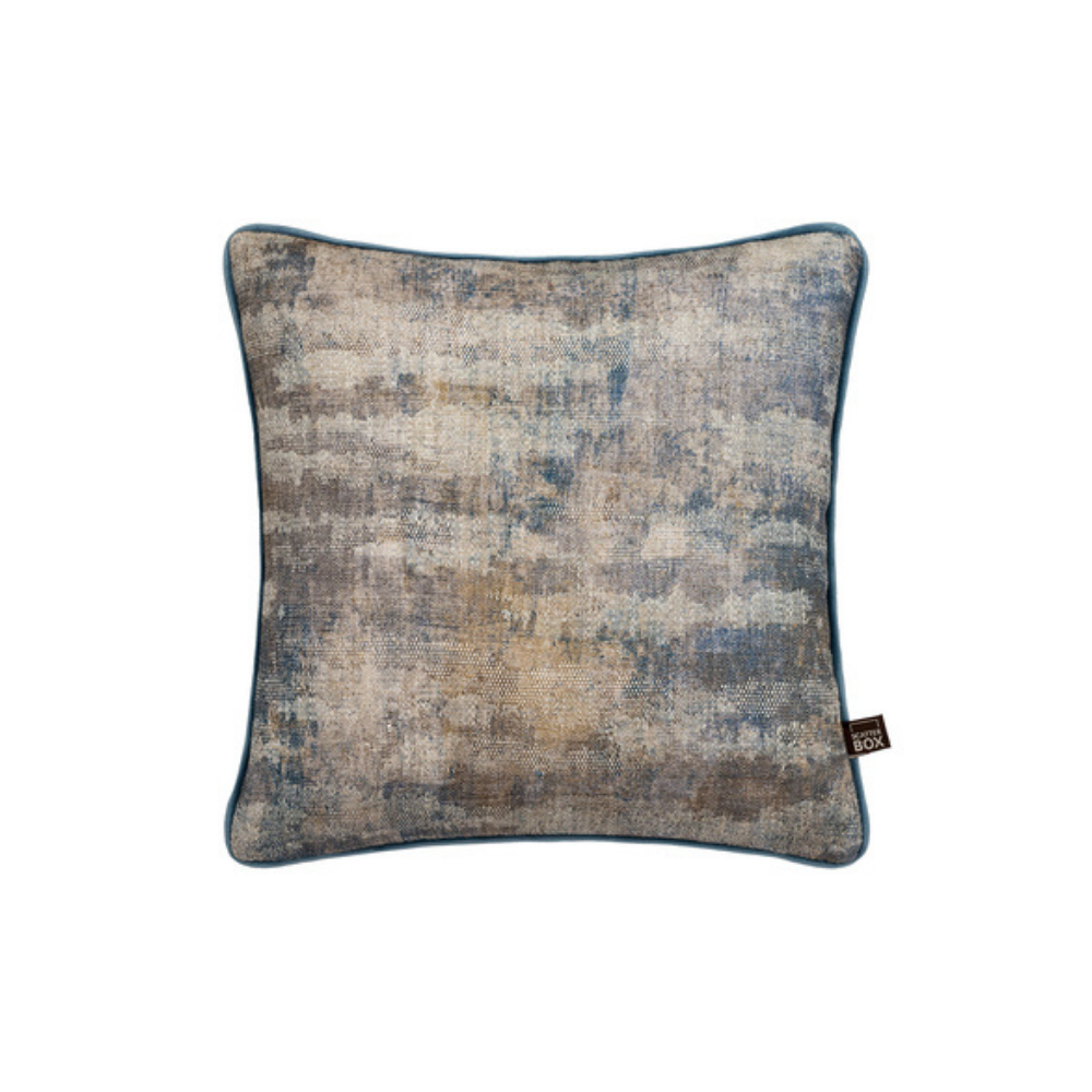 Avianna Cushion, Blue/Cloud - The Gift & Art Gallery