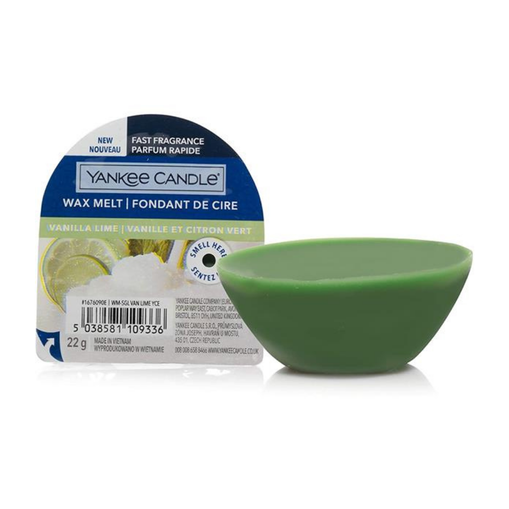 Vanilla Lime Wax Melt - The Gift & Art Gallery