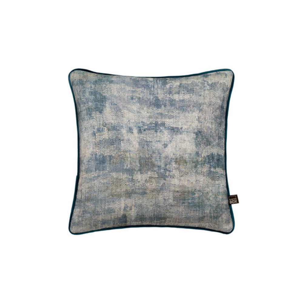 Avianna Cushion, Green/Teal - The Gift & Art Gallery