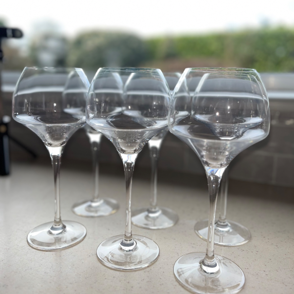 Wine Glasses - Set of 6