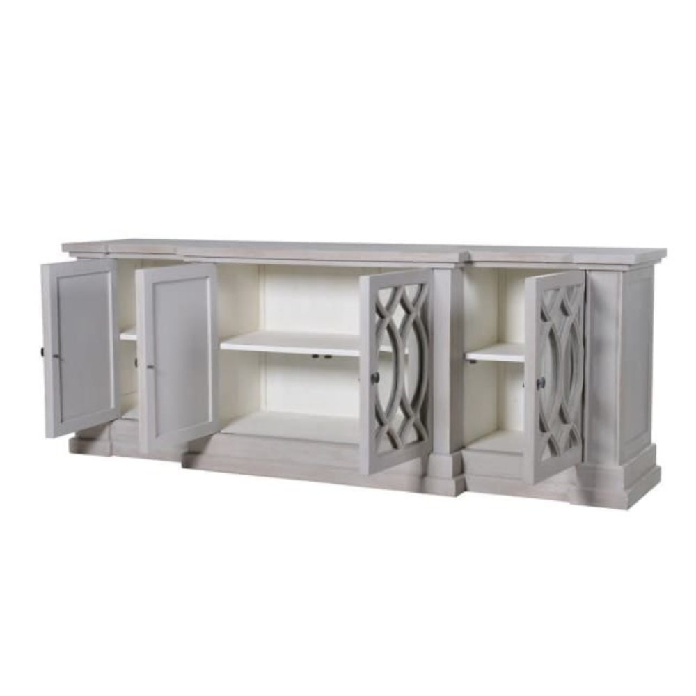 Grey Washed Side Board - The Gift & Art Gallery