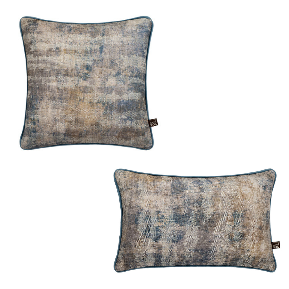 Avianna Cushion, Blue/Cloud - The Gift & Art Gallery