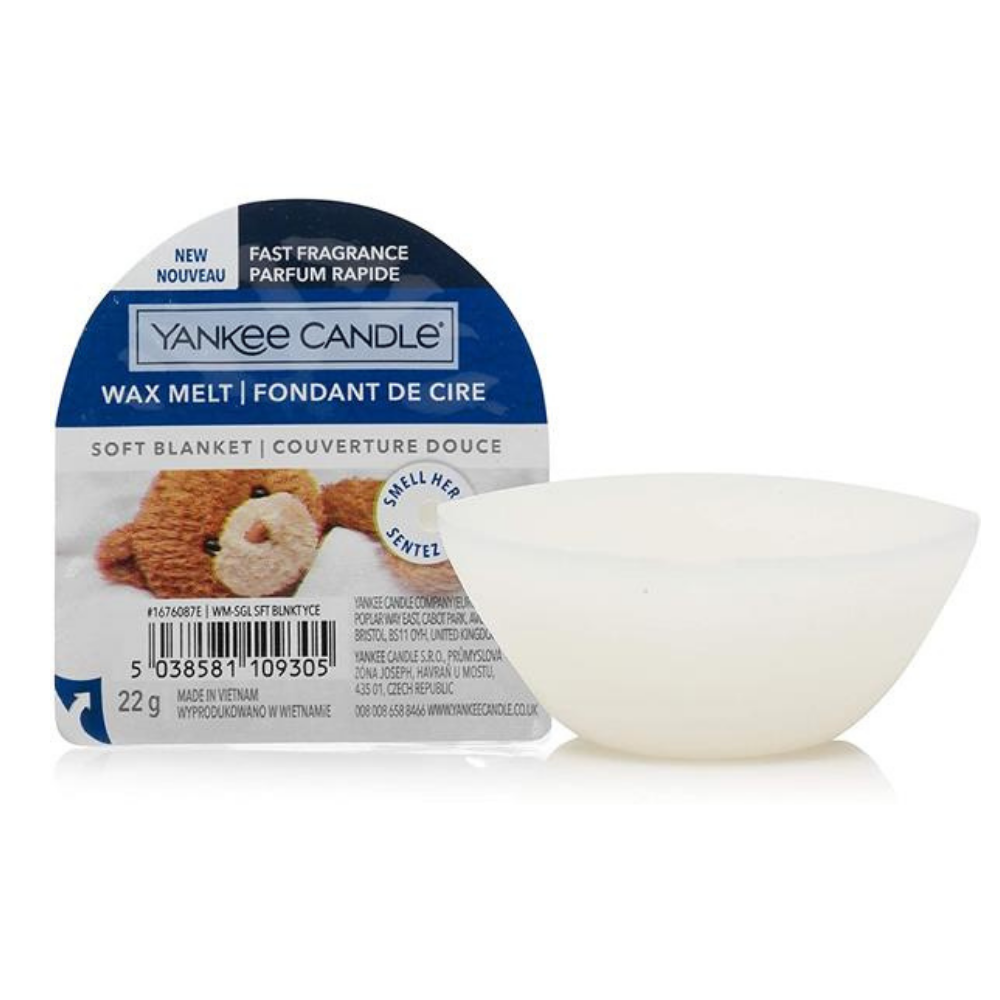 Soft Blanket Wax Melt - The Gift & Art Gallery