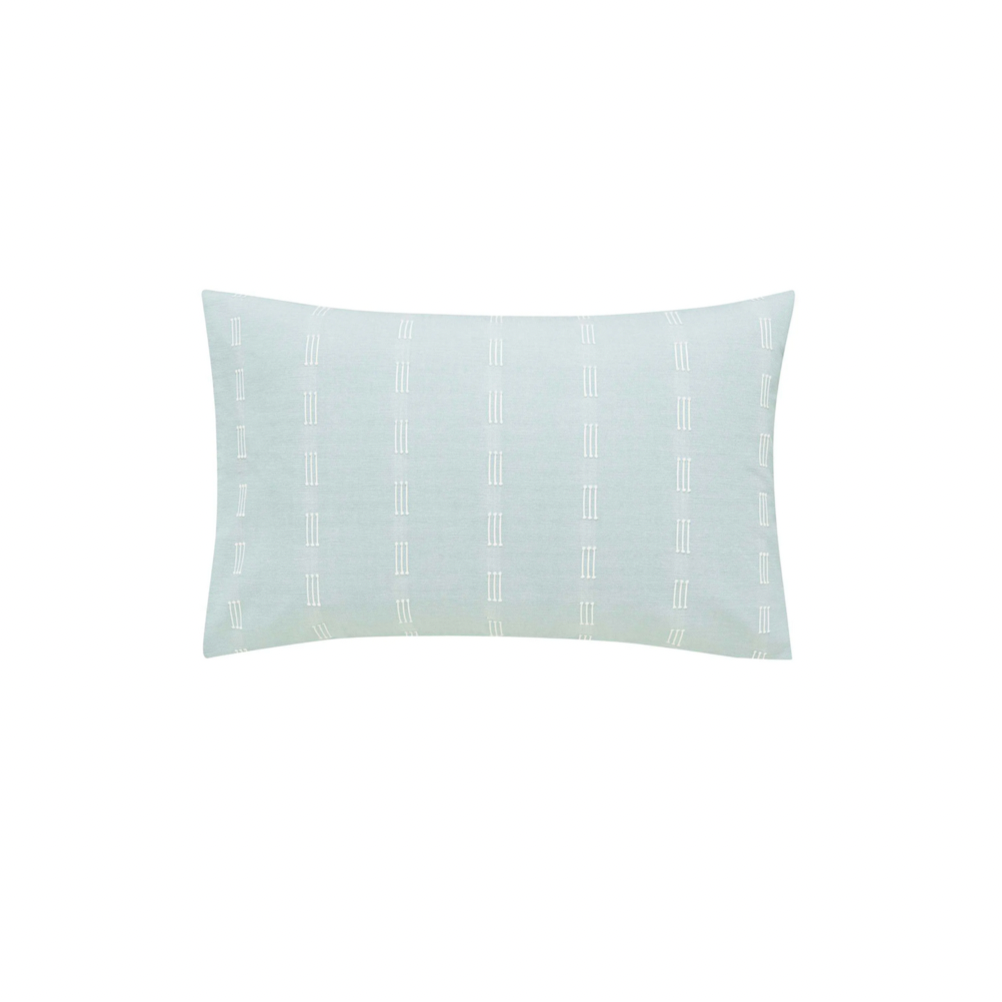 Chambray Cover Set-Aqua - The Gift & Art Gallery