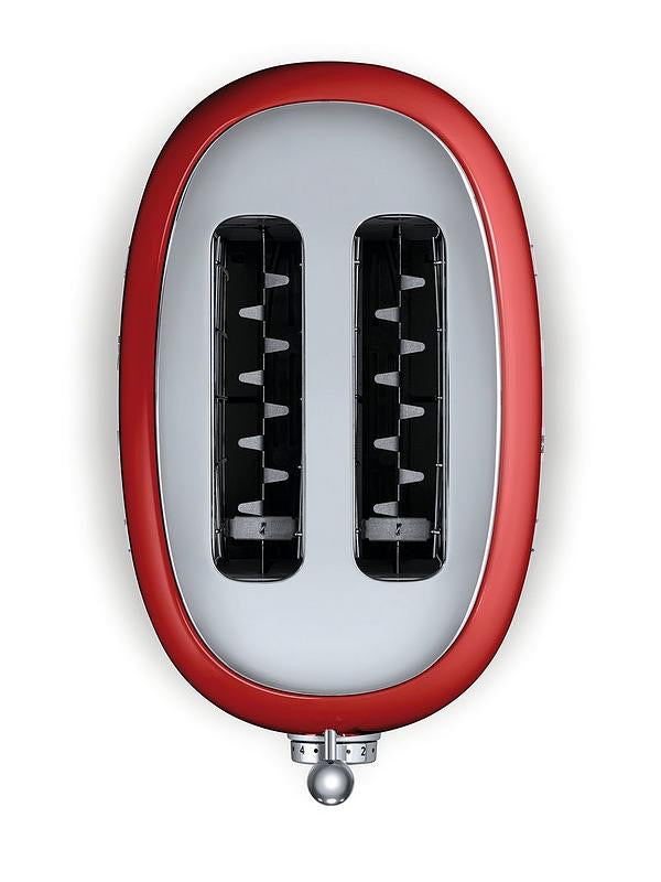 Smeg 2-Slice Toaster - Red - The Gift & Art Gallery
