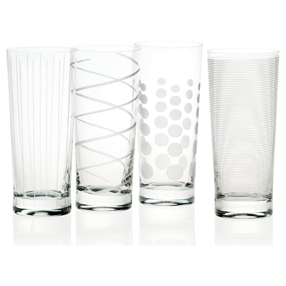 Cheers Hi-Ball Glasses - Set of 4 - The Gift & Art Gallery