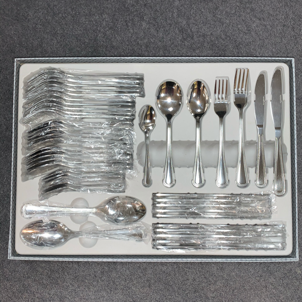 Adare Stainless Steel 44 Piece Cutlery Set - The Gift & Art Gallery