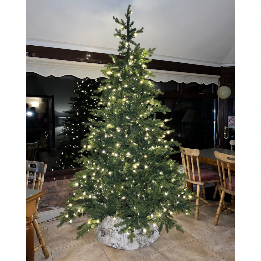 Green Pre Lit Tree