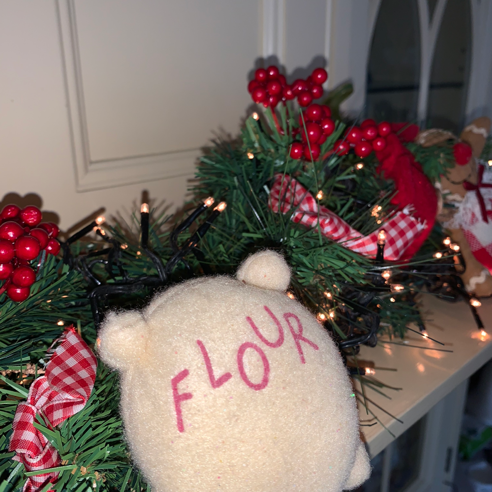 Gingerbread 9FT Garland