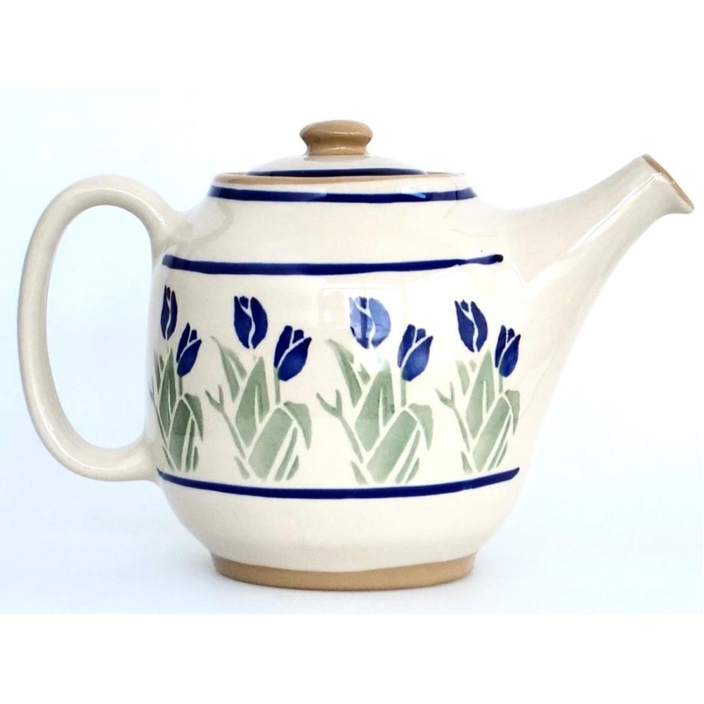 Teapot Blue Bloom - The Gift & Art Gallery