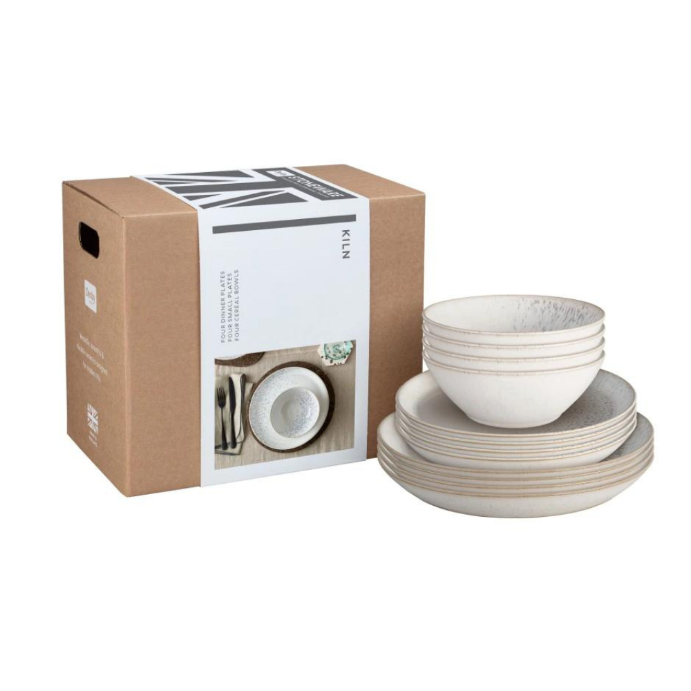 Kiln 12 Piece Tableware Set - The Gift & Art Gallery