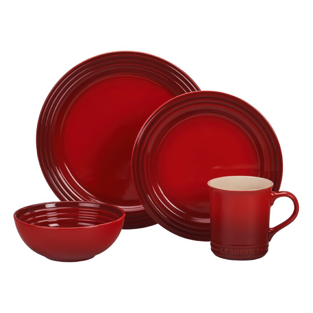 Stoneware 22cm Side Plate, Cerise - The Gift & Art Gallery
