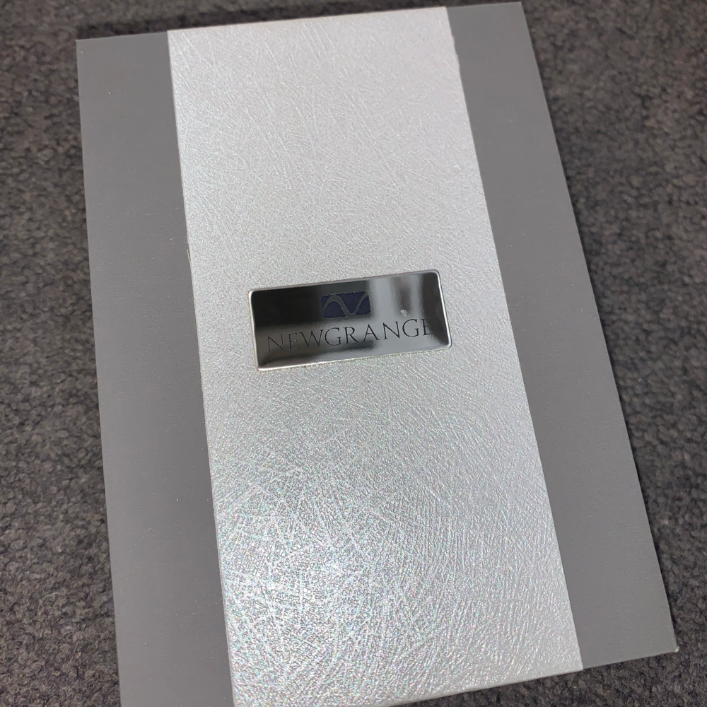 Rose Gold Diamante Necklace - The Gift & Art Gallery