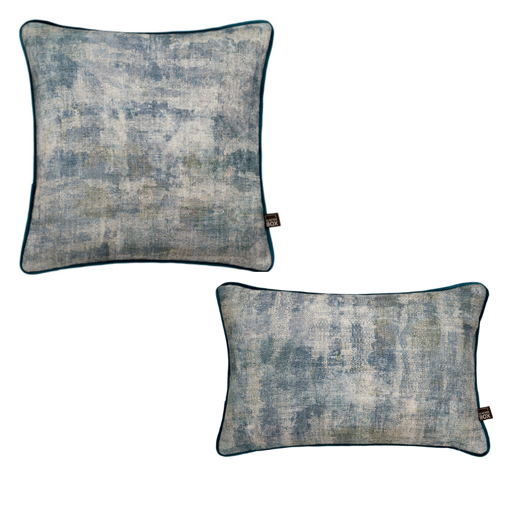 Avianna Cushion, Green/Teal - The Gift & Art Gallery