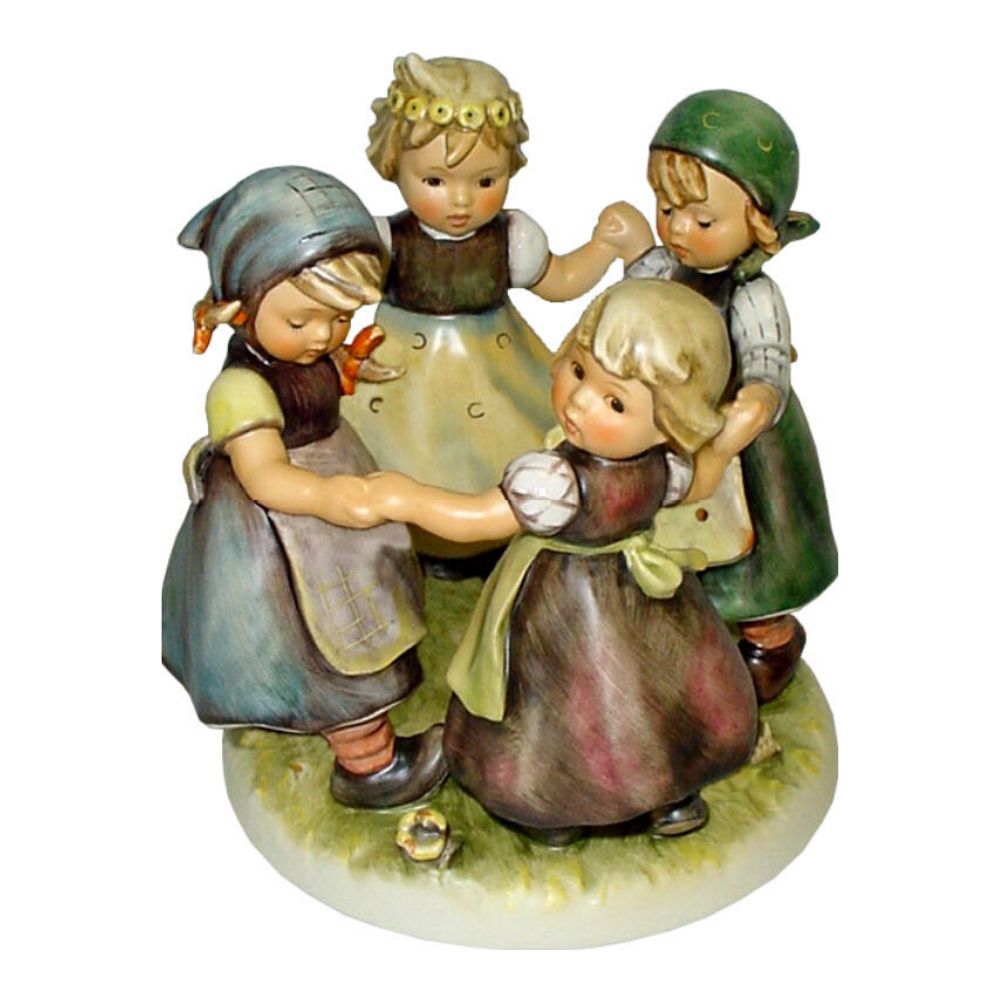 Ring Around The Rosie Figurine - The Gift & Art Gallery