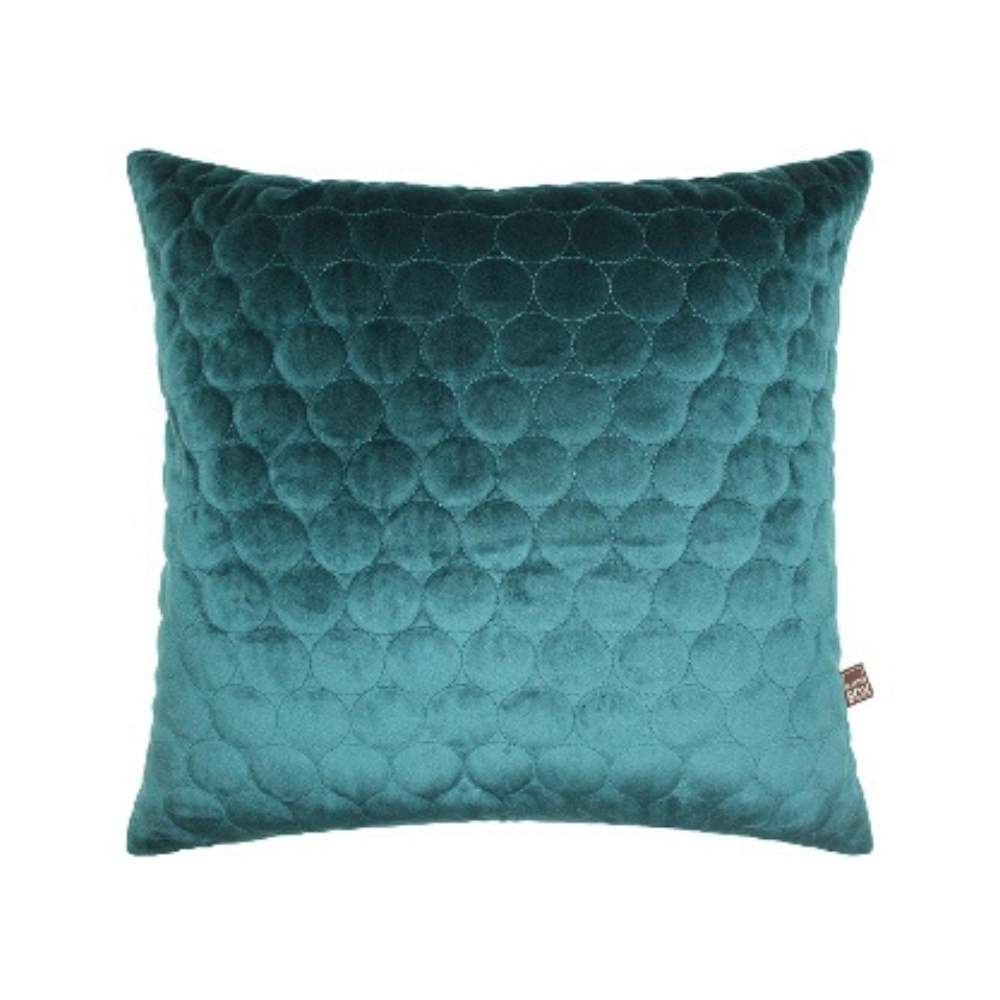 Halo 45x45cm Cushion, Teal - The Gift & Art Gallery