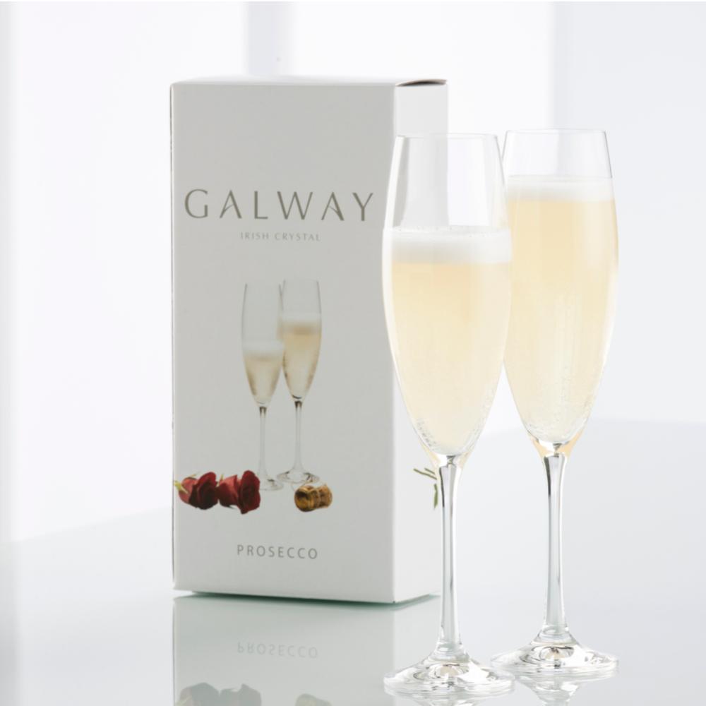 Elegance Champagne Glasses - The Gift & Art Gallery