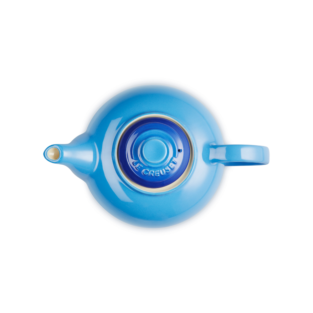 Stoneware Classic Teapot - Azure