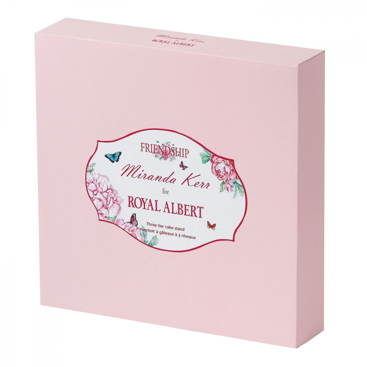 Miranda Kerr 3 Devotion Tier Cake Stand - The Gift & Art Gallery