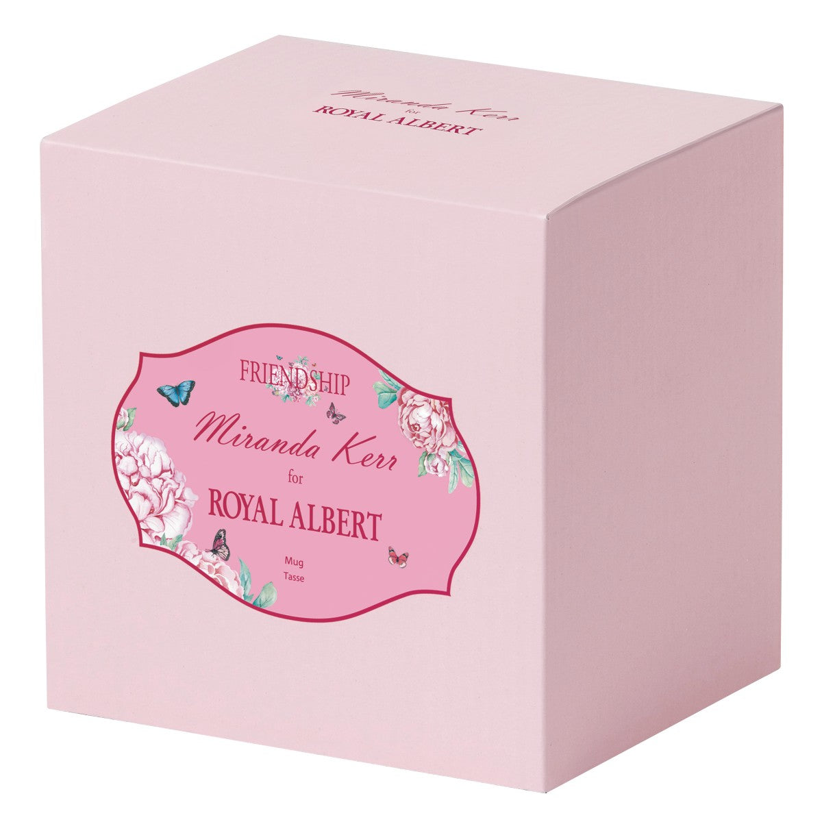 Miranda Kerr Pink Friendship Mug - The Gift & Art Gallery