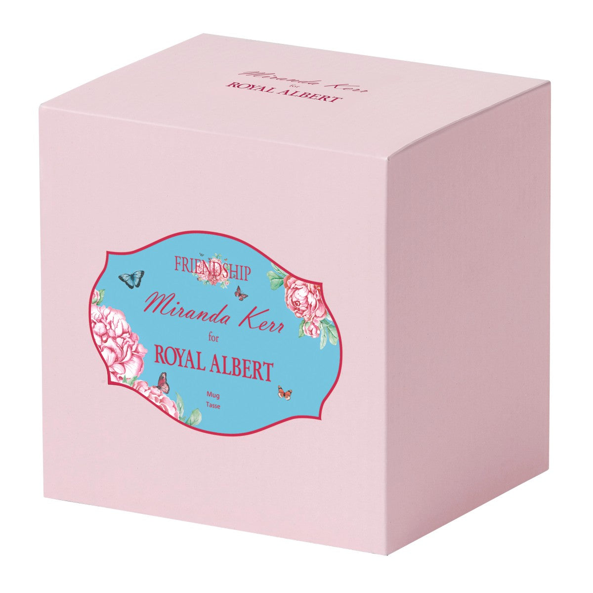 Miranda Kerr Turquoise Friendship Mug - The Gift & Art Gallery