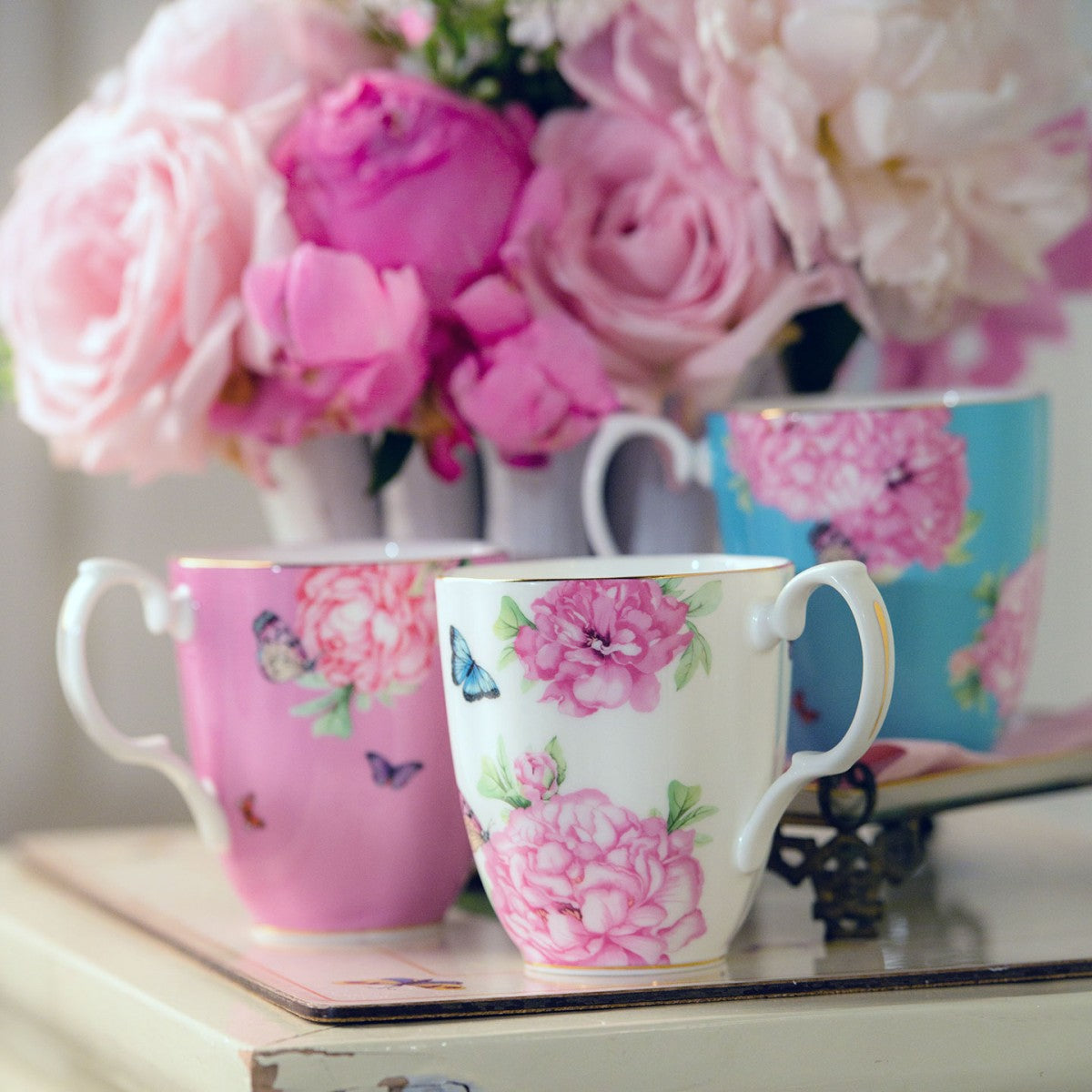Miranda Kerr Pink Friendship Mug - The Gift & Art Gallery