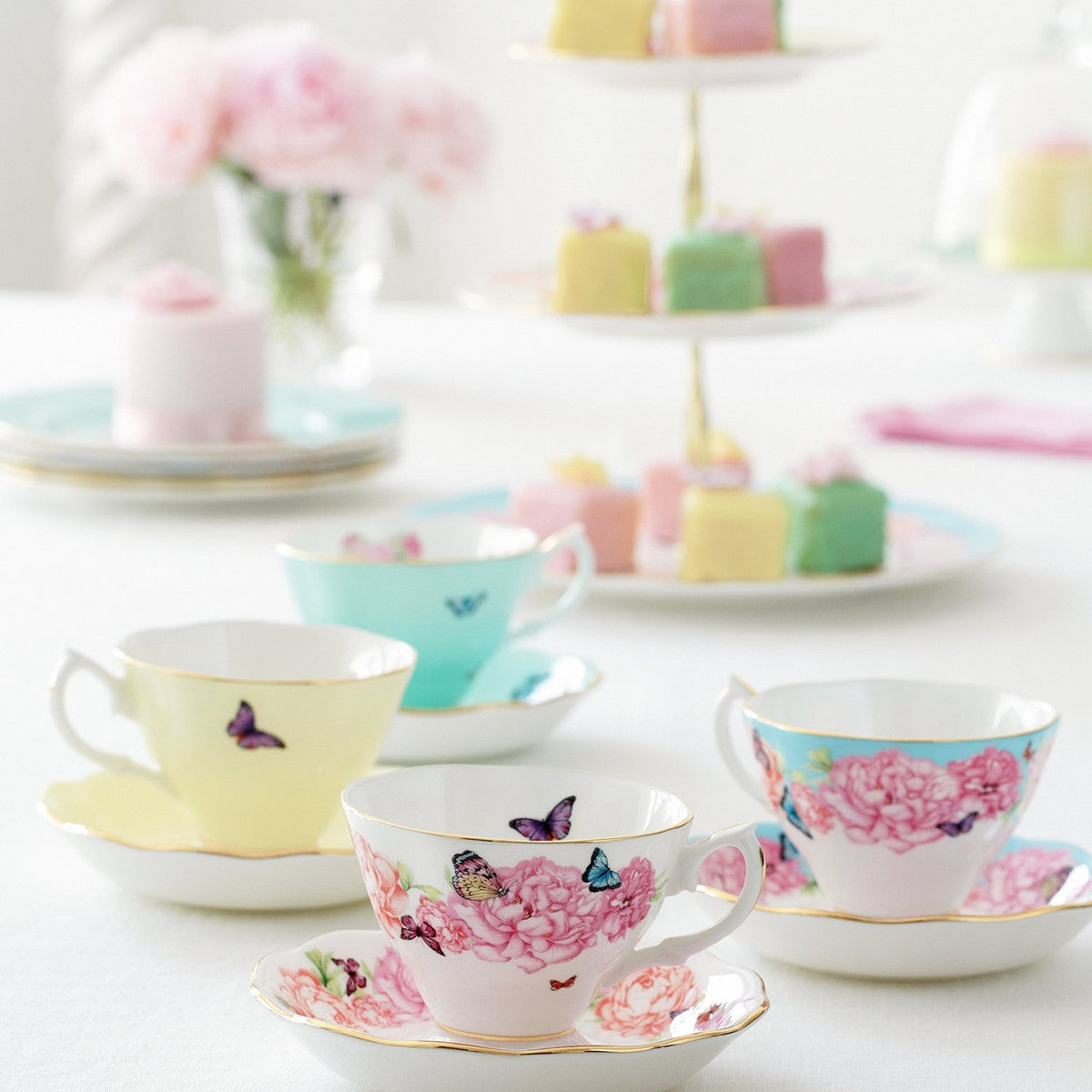 Miranda Kerr 3 Devotion Tier Cake Stand - The Gift & Art Gallery