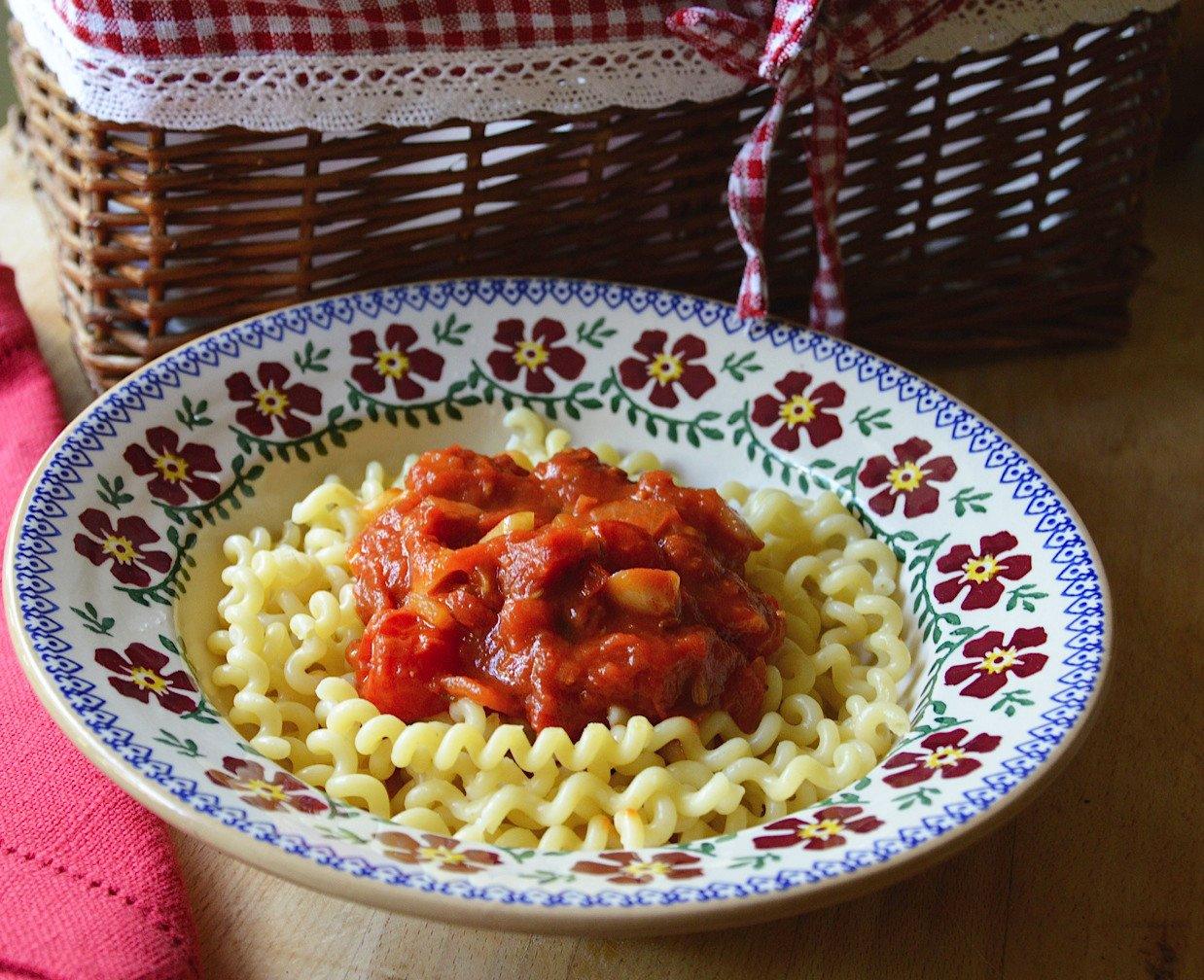 Pasta Bowl Old Rose - The Gift & Art Gallery