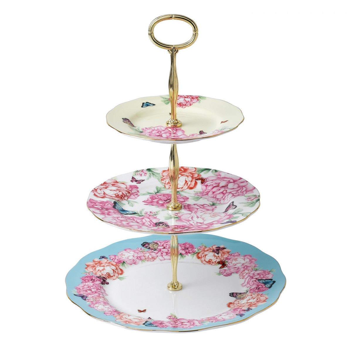 Miranda Kerr 3 Devotion Tier Cake Stand - The Gift & Art Gallery