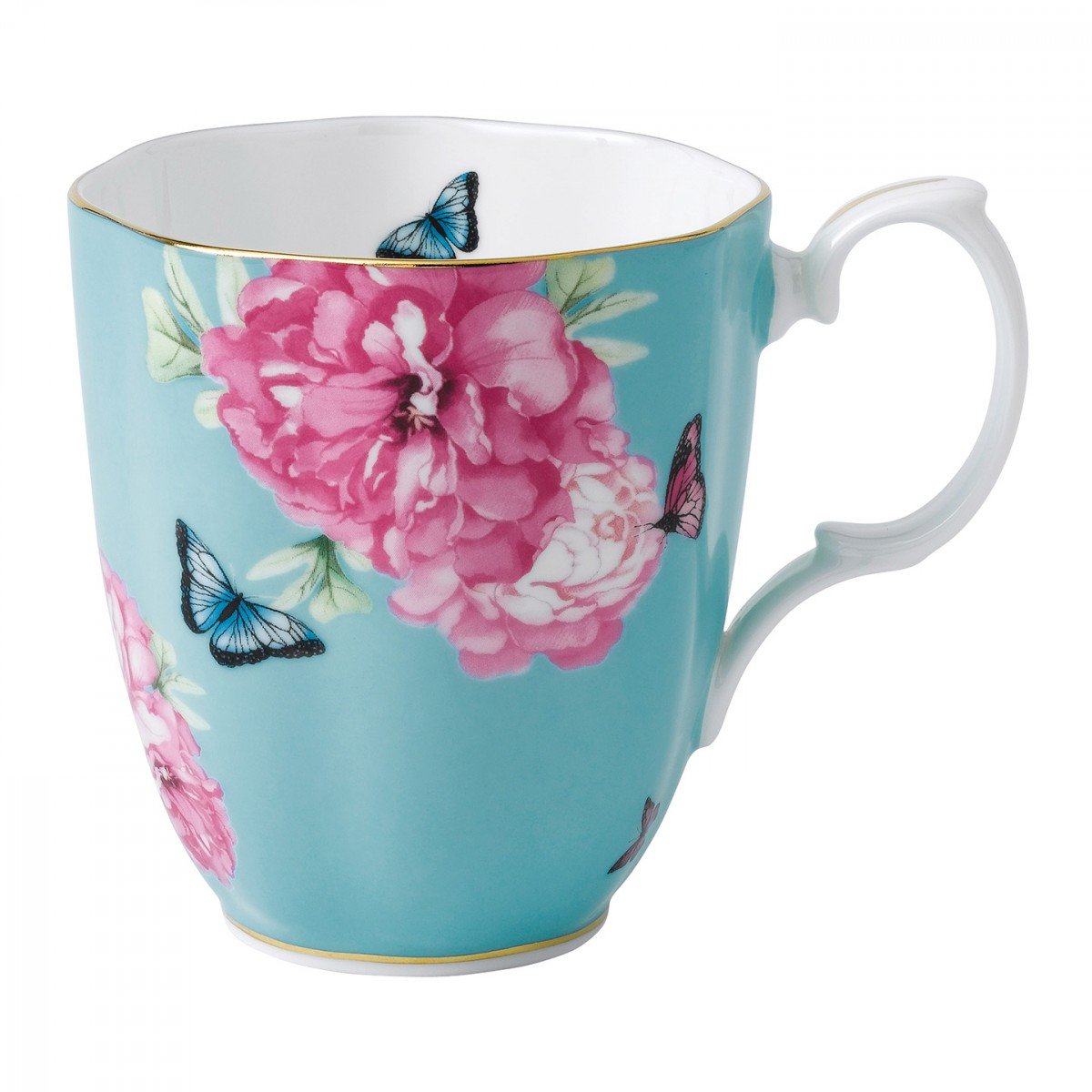 Miranda Kerr Turquoise Friendship Mug - The Gift & Art Gallery