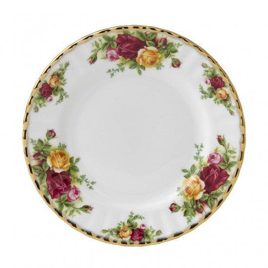 Old Country Roses Plate 18CM - The Gift & Art Gallery