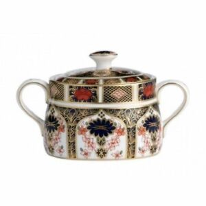 Old Imari Covered Sugar Bowl - The Gift & Art Gallery