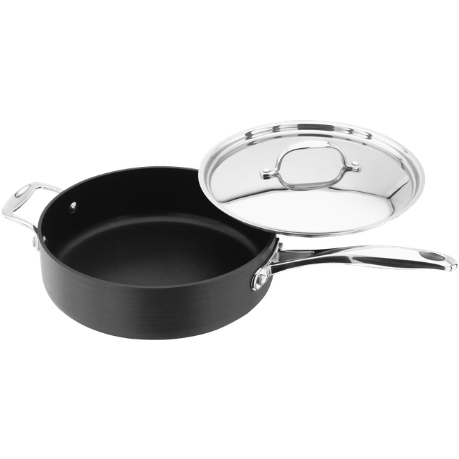 Hard Anodised Saute Pan Non Stick - The Gift & Art Gallery