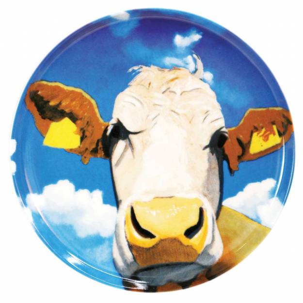 Eoin O' Connor Set of 4 Biscuit Plates - The Gift & Art Gallery