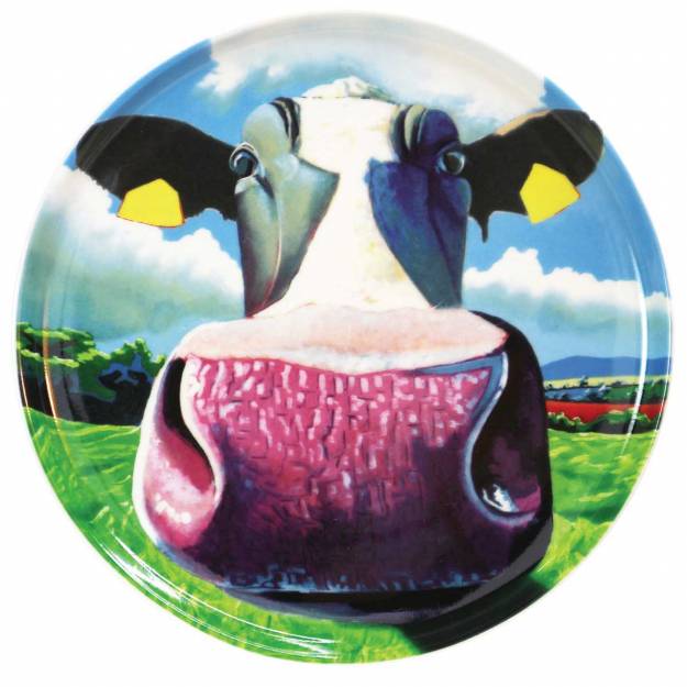 Eoin O' Connor Set of 4 Biscuit Plates - The Gift & Art Gallery