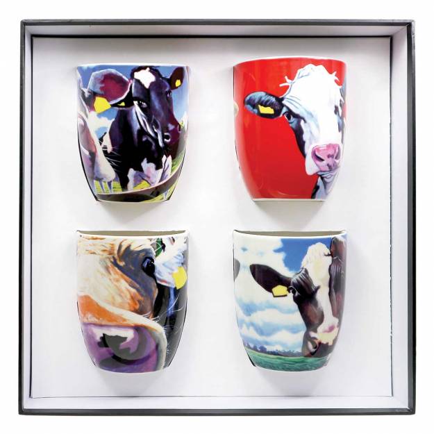 Eoin O Connor Set Of 4 Mugs - The Gift & Art Gallery