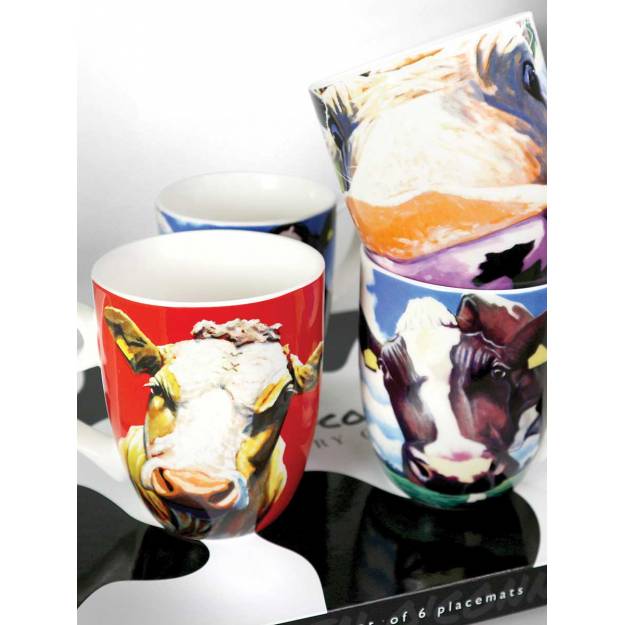 Eoin O Connor Set Of 4 Mugs - The Gift & Art Gallery