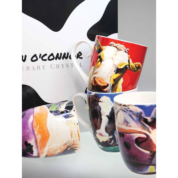 Eoin O Connor Set Of 4 Mugs - The Gift & Art Gallery