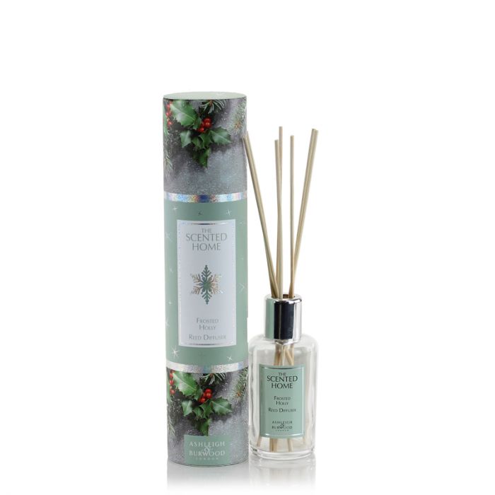 The Scented Home: Reed Diffuser - Frosted Holly