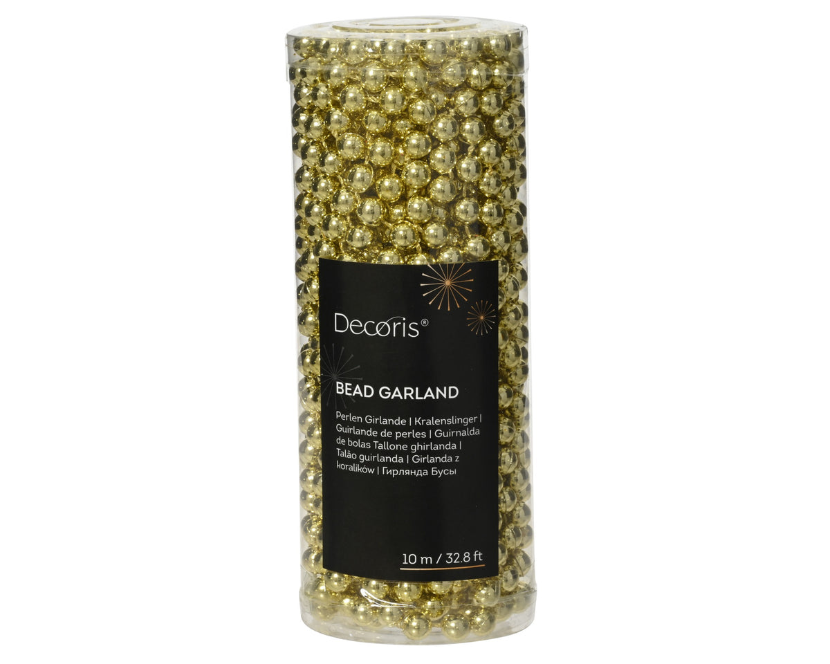 Beaded Garland, Gold