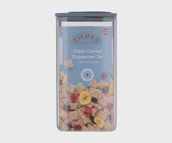 Fresh Storage Square Jar 1.5Litre