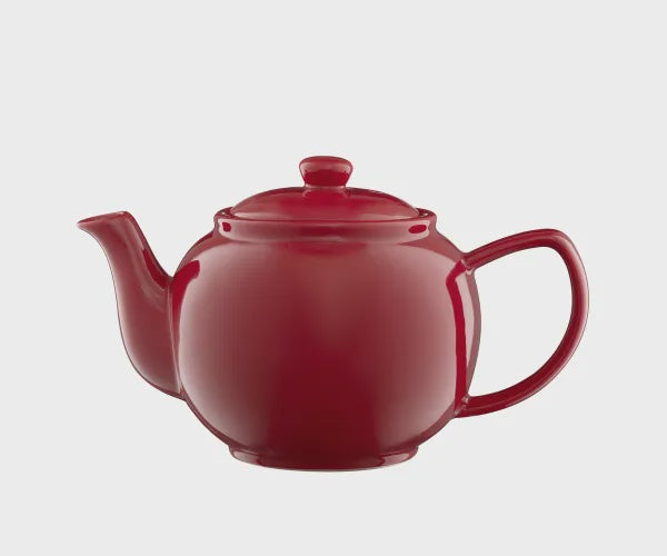 Red 10 Cup Teapot