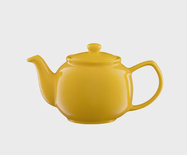 Mustard 6 Cup Teapot