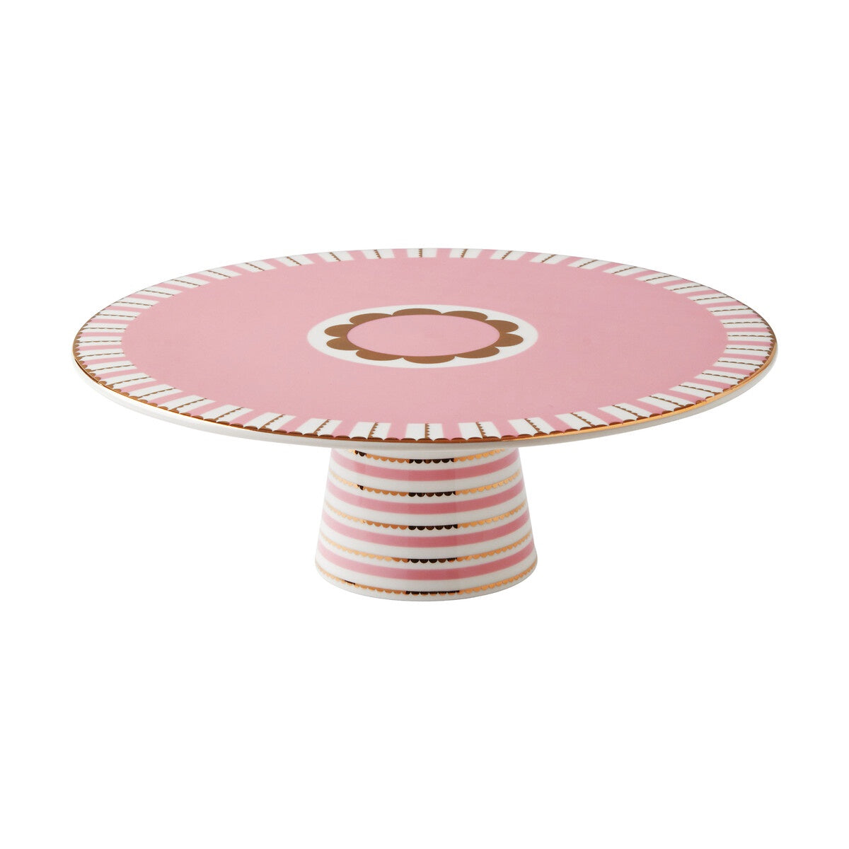 Regency Tea's & C's Cake Stand 28CM Pink