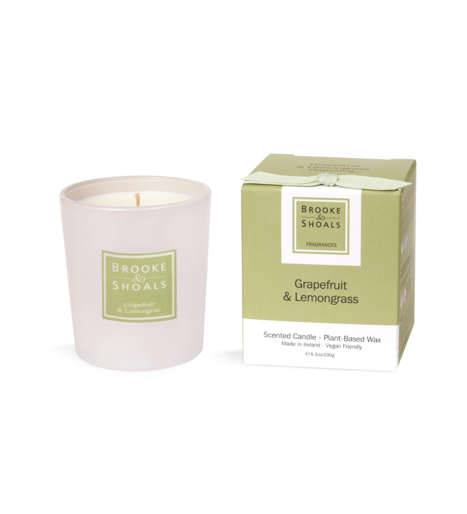 Grape Fruit & Lemongrass Candle