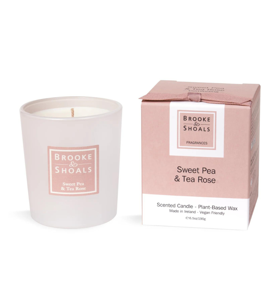 Sweet Pea & Tea Rose Candle