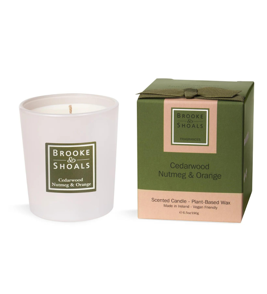 Cedarwood Nutmeg & Orange Candle