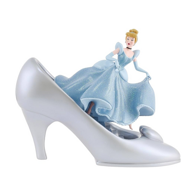 100 Years of Wonder Cinderella and her Glass Slipper Figurine,