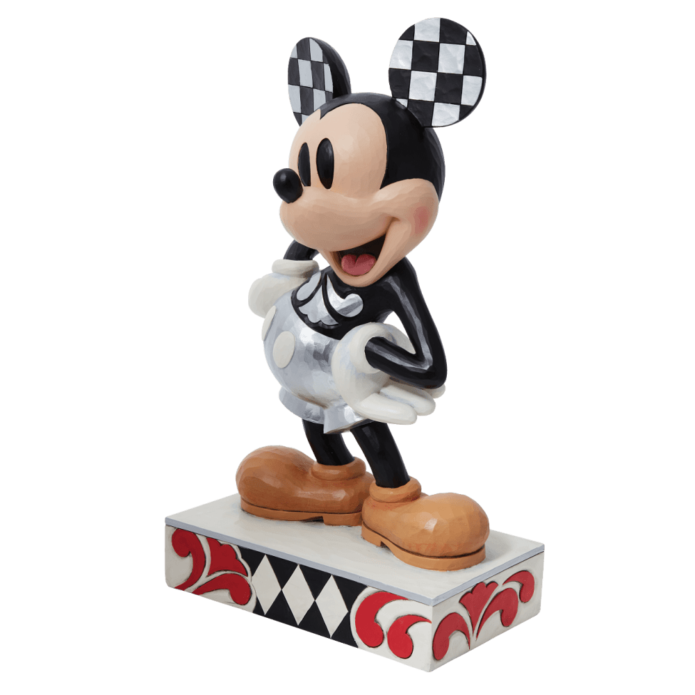 Disney Traditions 100 Years of Wonder Mickey Mouse Statement Figurine