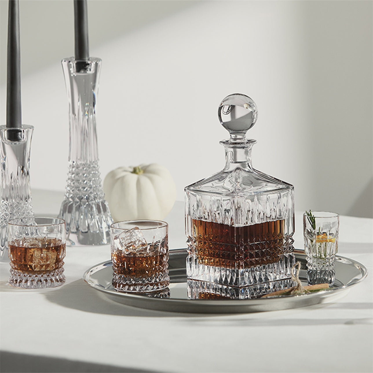 Lismore Decanter Sq 700ml